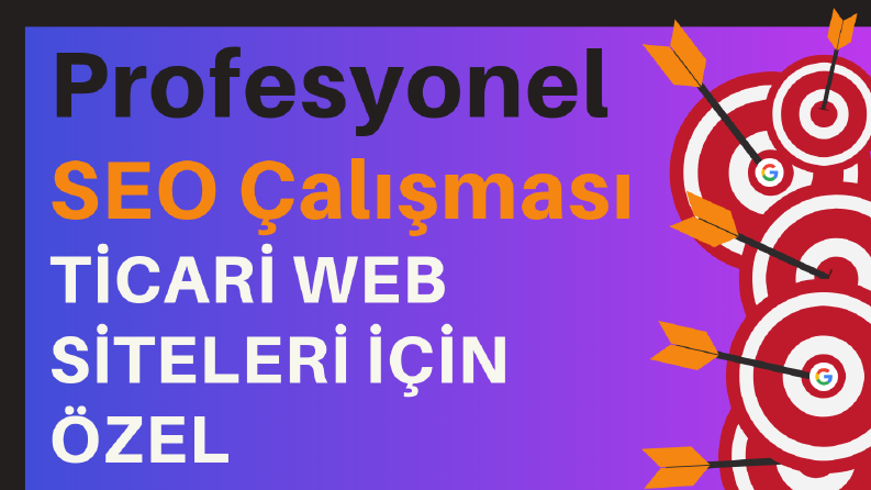profesyonel seo çalışması