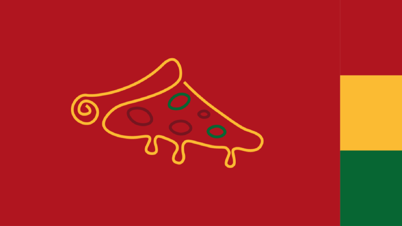 Pizzapep logo tasarımı