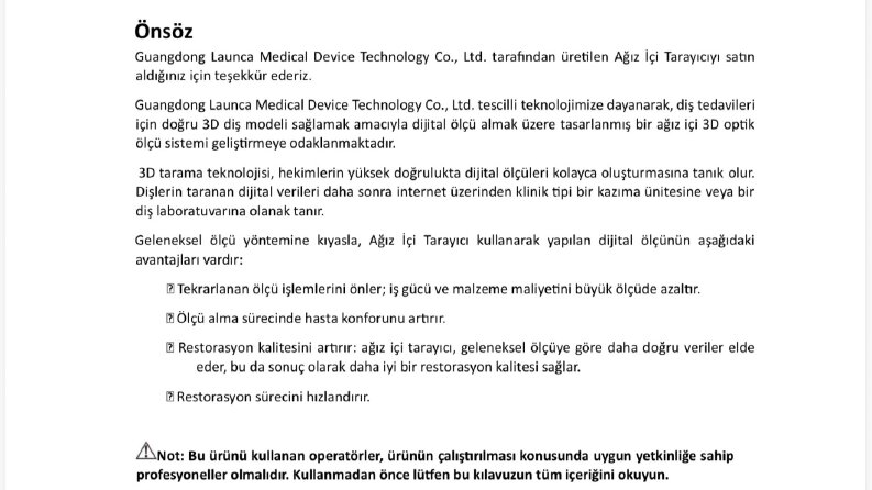 Launca - User Manual