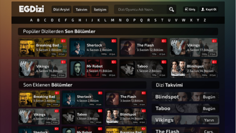 EGDizi - Yabancı Dizi Sitesi