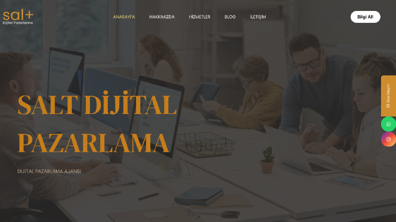WordPress Altyapılı Web Sitesi oluşturma