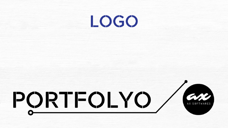 Etkileyici LOGO tasarımı