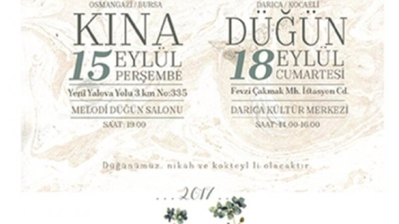 İş örneğim