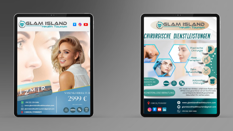 Sağlık Turizmi Sosyal Medya İçerik Tasarımı