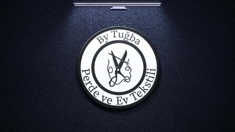 By Tuğba Perde Kurumsal Logo Tasarımı