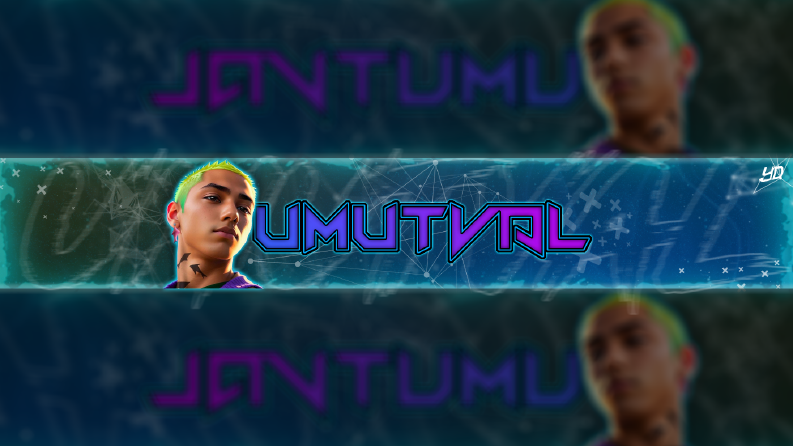 UmutVal Youtube Kanalı Banner Tasarımı