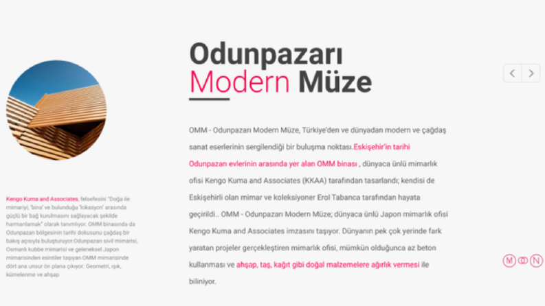 İş örneğim