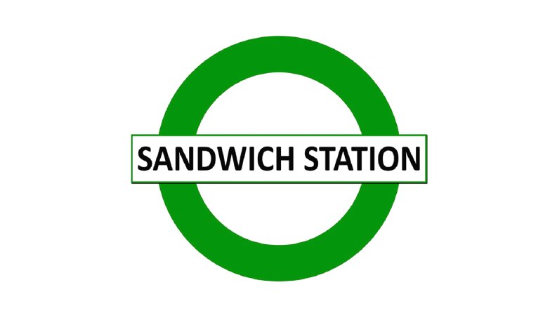 Sandwich Station LOGO tasarımımız