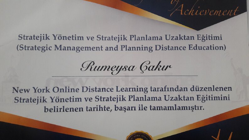 Stratejik Planlama