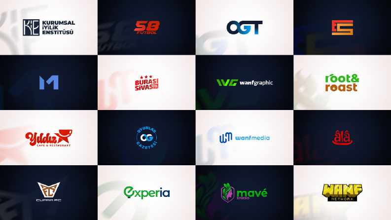 WanF Graphic Logo Portfolio 2025
