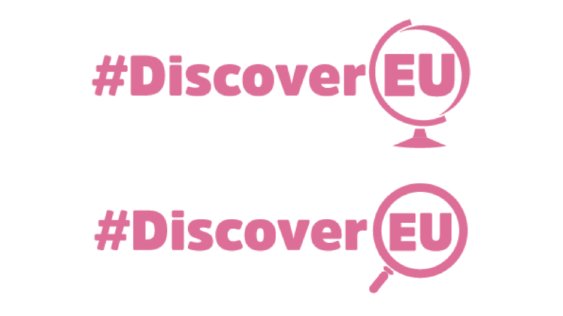 Kurumsal Kimlik Tasarımlarım / DiscoverEU