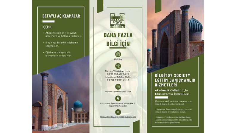 Broşür Tasarımı