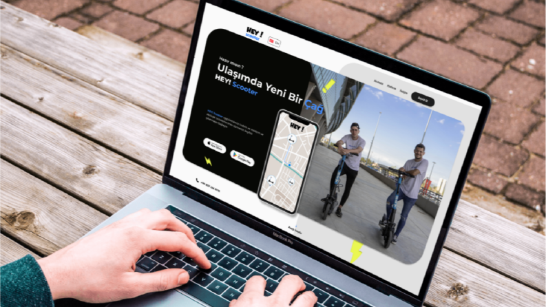 HeyScooter WebSite