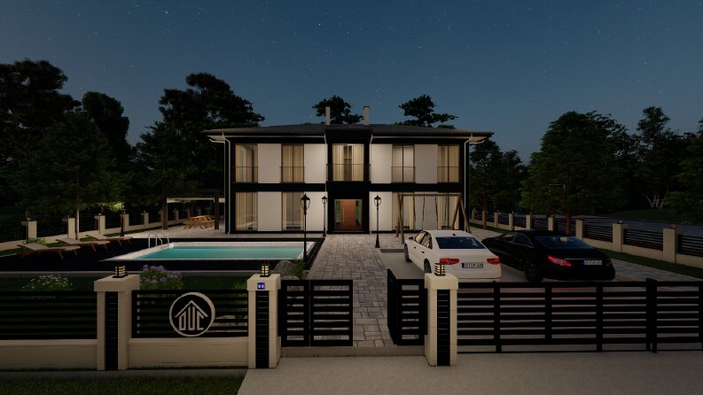 Lumion ile Profesyonel 3D Mimari Dış Cephe Render