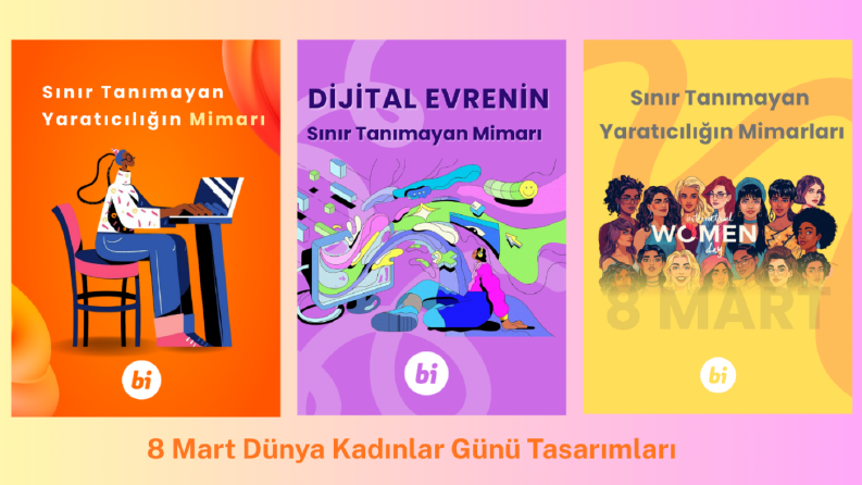 Tasarımın Gücüyle Geleceği Şekillendiren Kadınlar! 