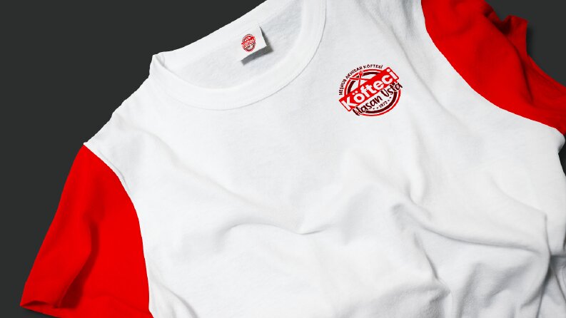 Köfteci Hasan Usta Logo ve Tshirt Tasarımı