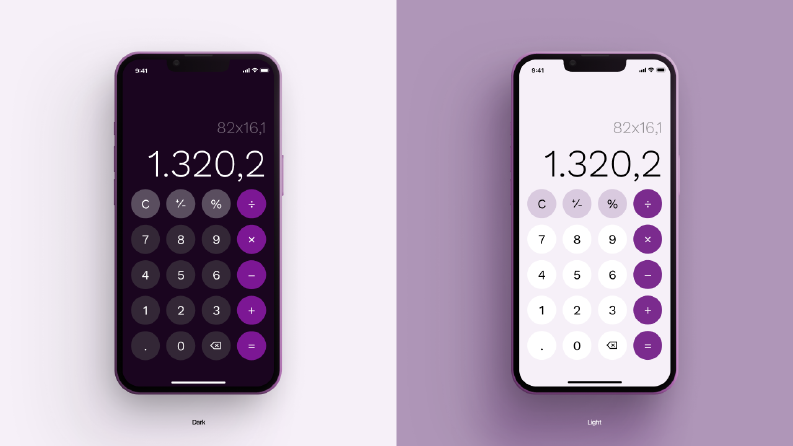 Calculator UI