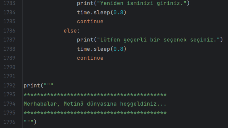 Metin 3 Mantıksal Tasarım