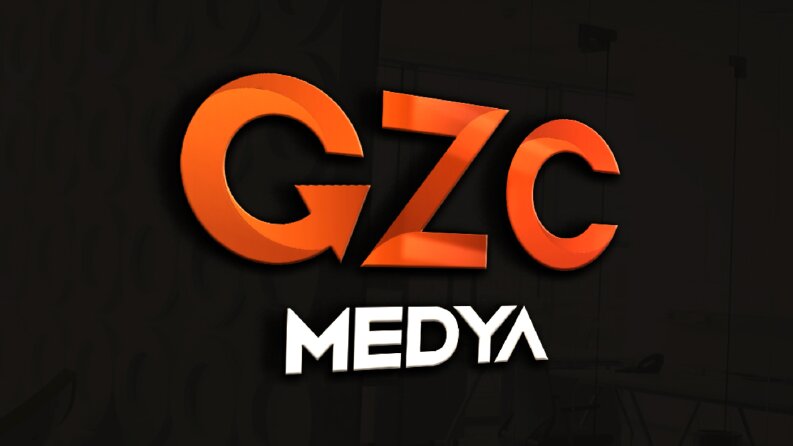 GZC Medya logo tasarımı