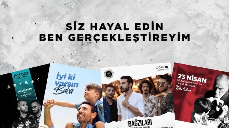 Sosyal Medya Tasarımları