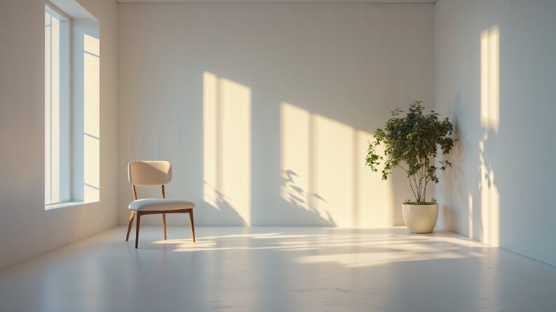 3D Room Render
