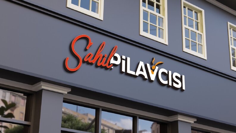 Sahil Pilavcısı Logo Tasarımı