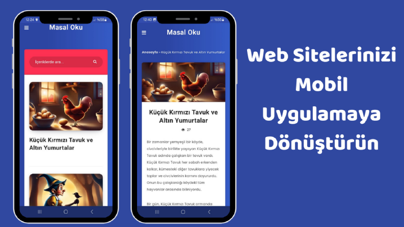 web sitenizi webview ile uygulamaya çevir