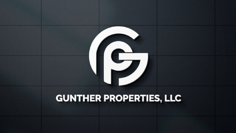 Gunther Properties Logo Tasarım