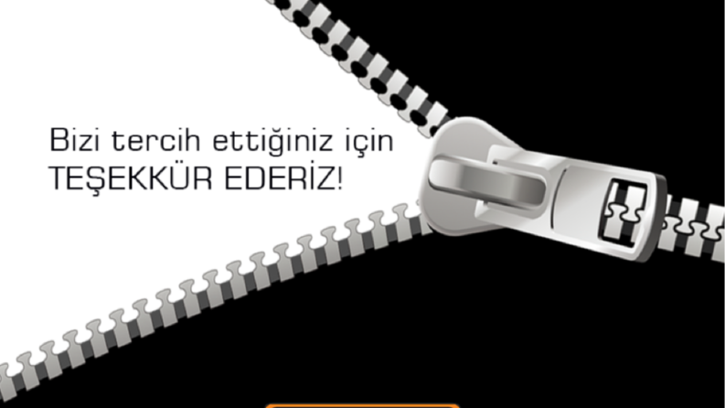 CLASSONE TEŞEKKÜR KARTI