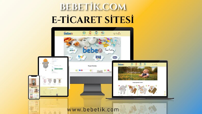 Bebek Giyim E-ticaret Sitesi