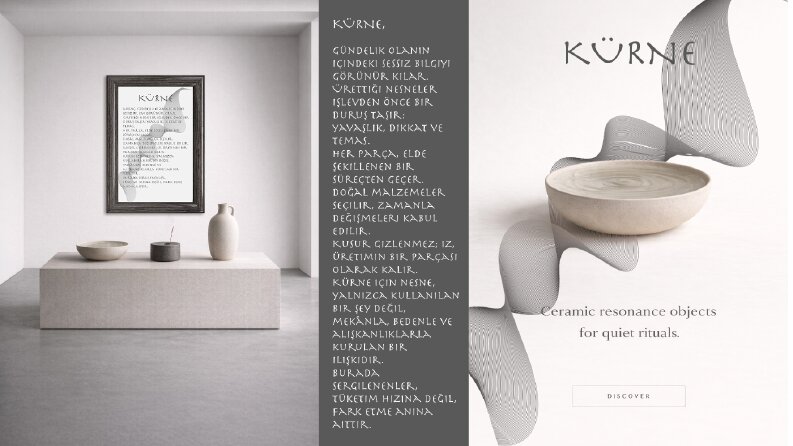 KÜRNE-logo tasarımı