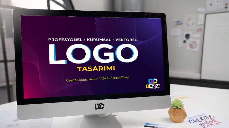 Vektörel Logo tasarımı
