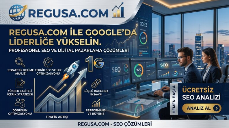 Regusa Banner Tasarımı