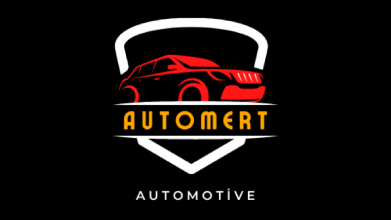 AutoMert Minimal Logo Tasarımı