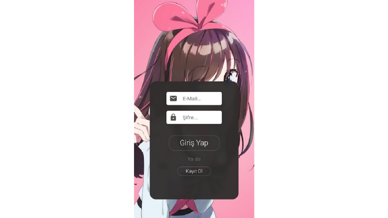 Anime & Sosyal Platform