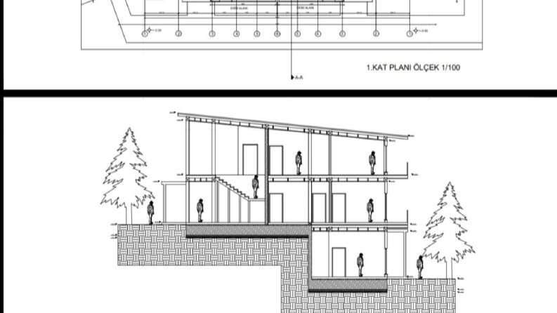 render ve teknik çizim