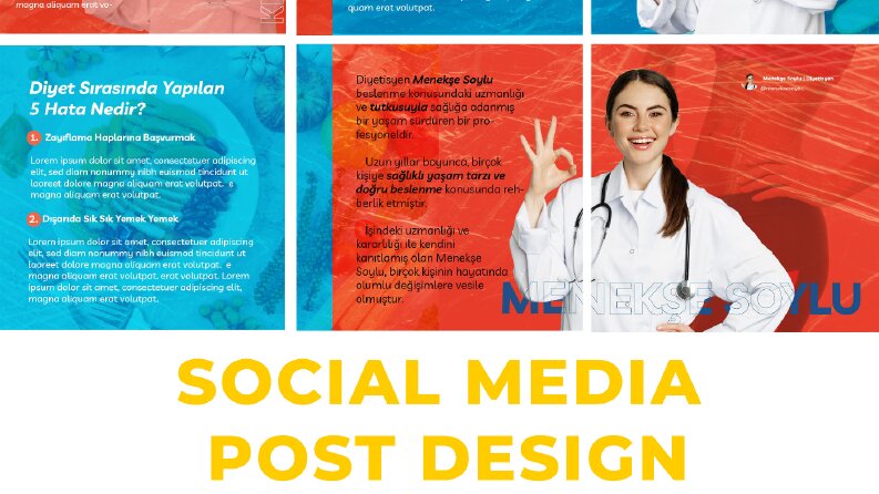 Çarpıcı Sosyal Medya Tasarımları