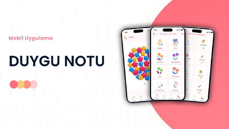 Duygu Notu - Mobil Uygulama Tasarımı
