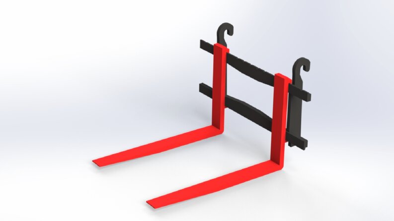 Loader Fork