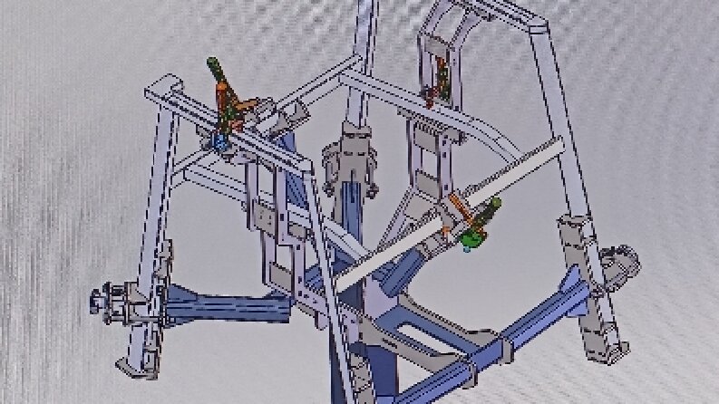 SOLIDWORKS tasarım.