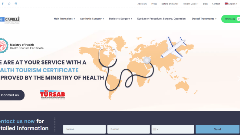 Clinic - Yurtdışı - Sağlık Turizmi 