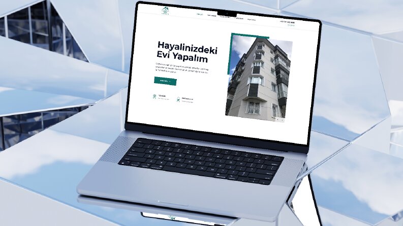BRN Yapı Mimarlık - Web Yazılımı
