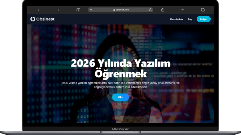 Obsinest - Performans Odaklı Kurumsal Web Mimari