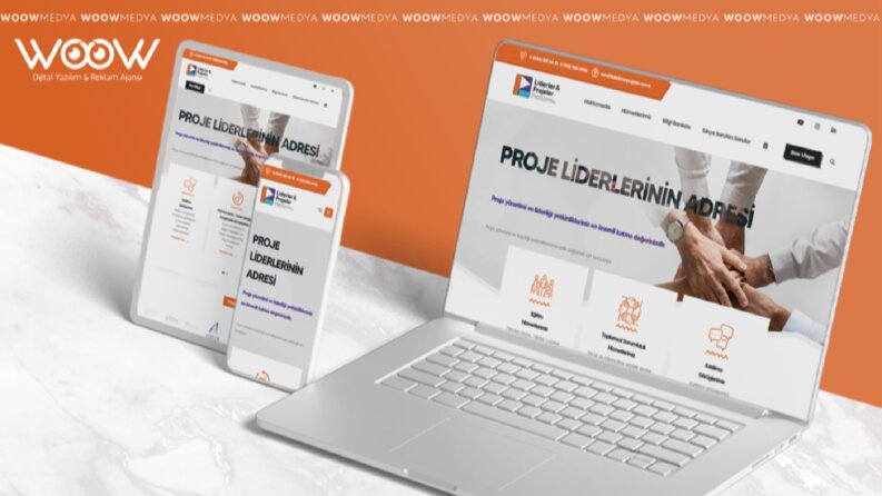 Liderler Ve Projeler Platformu | Kurumsal Web Sitesi