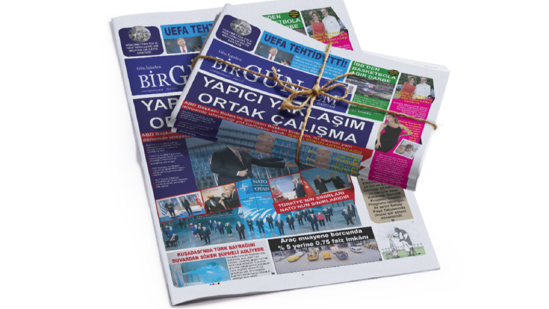 Gazete Tasarımı