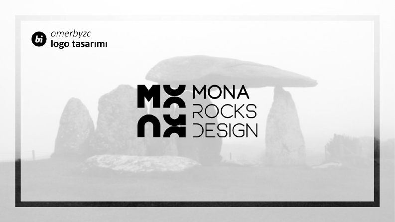 Mona Rocks Design Logo Tasarımı