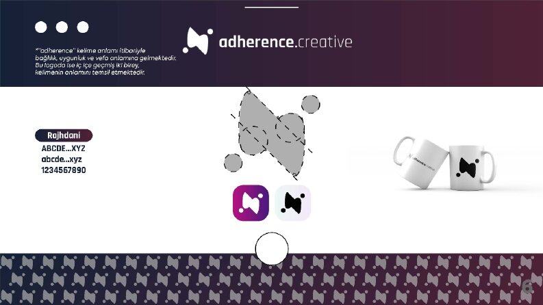 adherence.creative için logo