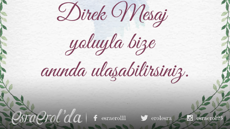 İş örneğim