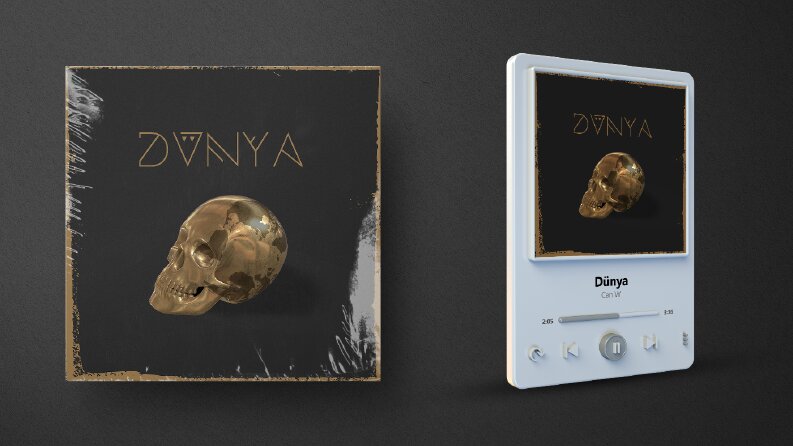 Spotify Kapak Tasarımı