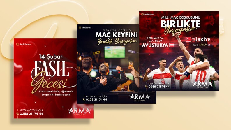 Sosyal Medya Tasarımları